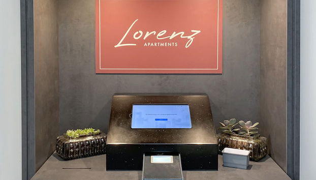 Postazione check-in/check-out