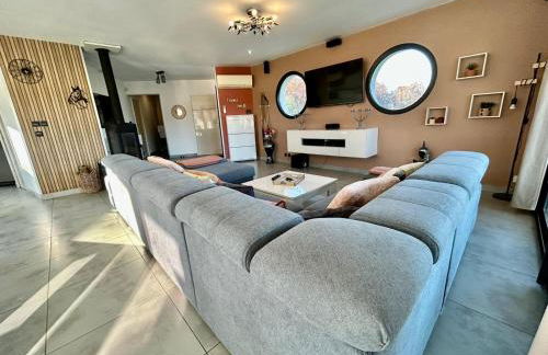 Maison moderne au calme avec billard, jacuzzi, bain à remous, piscine, Babyfoot - Foto 24