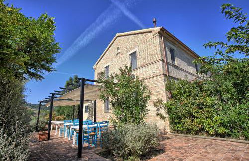 Casali Marchigiani - Ville vacanza private con piscina, giardino e vista panoramica - Foto 73