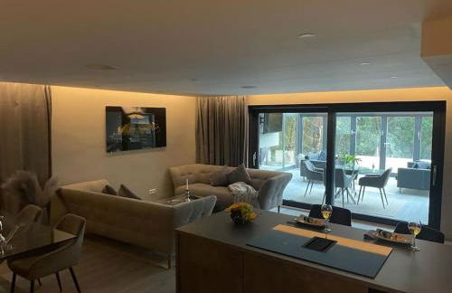 Moderne Ferienwohnung in Waldrandlage mit einem Hauch von Luxus - Foto 9