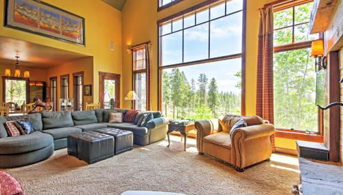 Tabernash Retreat with Hot Tub and Stunning Mtn Views! - Foto 4