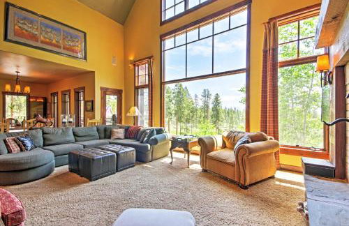 Tabernash Retreat with Hot Tub and Stunning Mtn Views! - Foto 4
