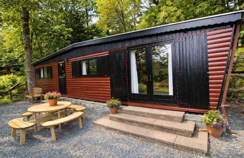 Neaum Crag Lodge ideal for a couple or family with young children in a woodland setting at Skelwith Bridge - Foto 1