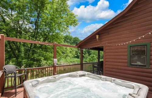 30 Mins to Boone, Fire Pit, Hot Tub, 3 porches, Dogs OK - Photo 28