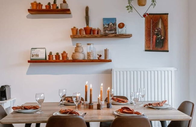 Homely Duplex Near Historic City Center Station - Foto 14