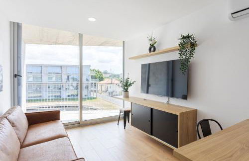 HostWise - Bright Flat with Balcony and Garage - Foto 4