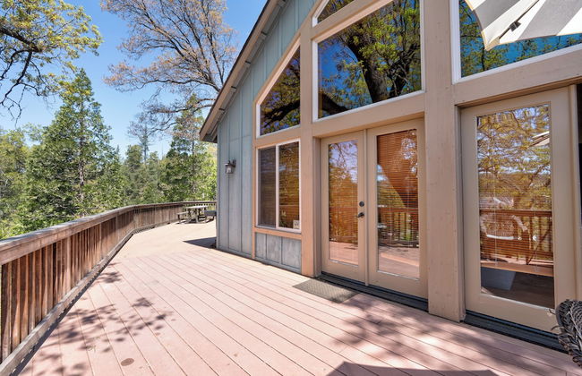 Bass Lake Beauty! 4 BDR Sleeps 16, Lakefront Views - Foto 36