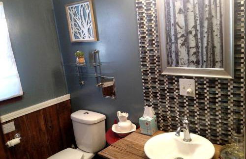 Secluded Lake Cottage Rental with a Dock and a Game Room in Hale, Michigan - Foto 26