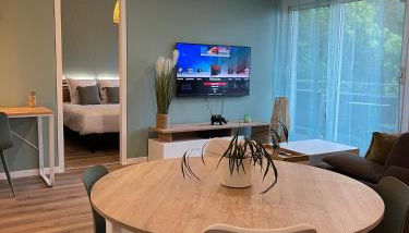 L’Oradou - Neuf - Tout équipé - Parking - Wifi - Foto 2