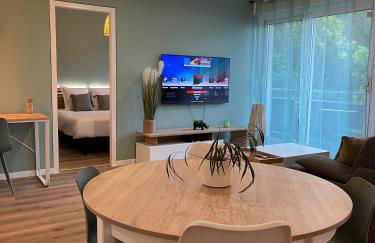 L’Oradou - Neuf - Tout équipé - Parking - Wifi - Foto 2