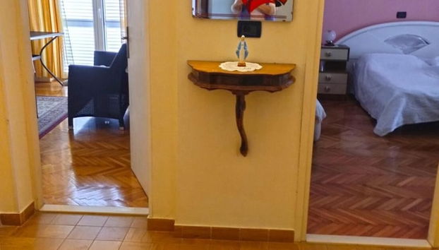 Charming Apartment in Umag With Balcony - Foto 4, Habitación