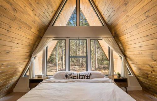 Newly Built, Mid-Lakeside A-Frame with Hot Tub and Steam Shower - Foto 30