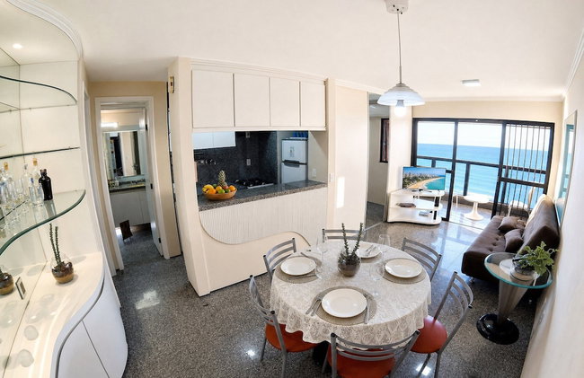 Iracema Flat Vista Total Mar - Foto 10