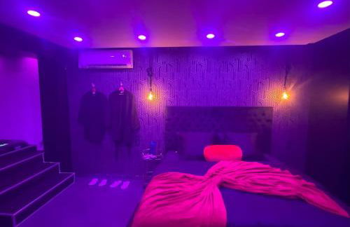 Sweety's Eden Jacuzzi - Jacuzzi privé Sauna Cinéma room Jardin - Terrasse centre-ville - Foto 45