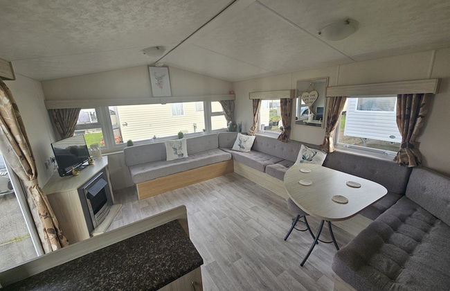Ruby a Modern Caravan in Rhyl - Foto 1