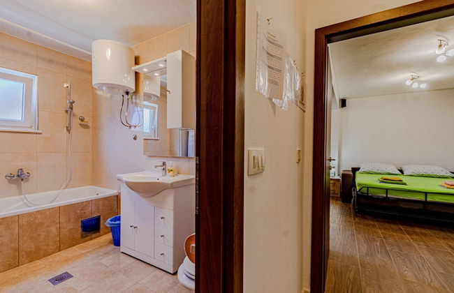 A2-apartment 50m From the Beach With the sea View - Foto 12