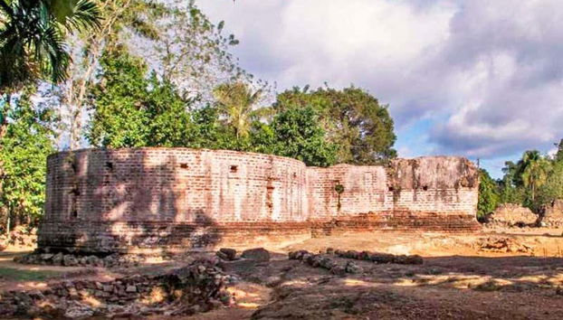Vestiges de l'ancienne cathédrale