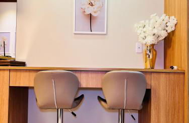 Granja Brasil - Lindo Studio - Com Piscina e Lazer - No Centro de Itaipava - Foto 39