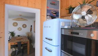 La Villa Méla au marché de Piraillan - Foto 3, stove