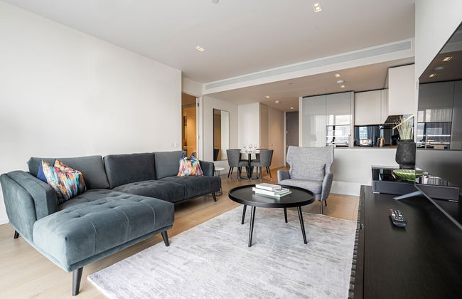 Sensational Two-bedroom Apartment by the River - Foto 17