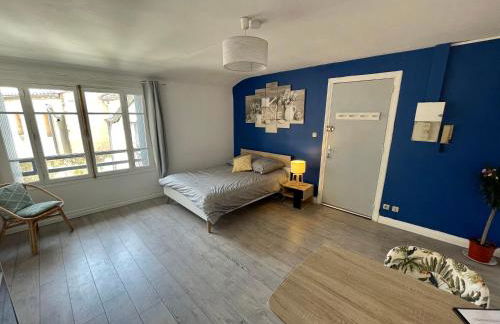 Appartement entier - Moissac centre - 30 m2 - Calme - Cour intérieure Sécurisé vélos - 50m du marché de Moissac - Foto 21