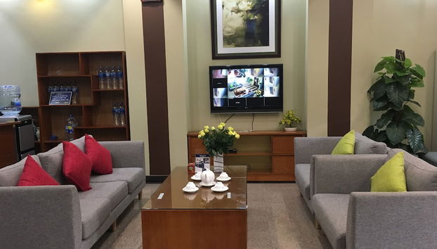 Mostrador de check-in y check-out