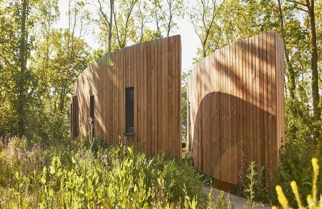 Idyllic Nature Lodge by Belvilla - Foto 1