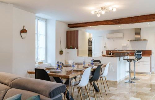 Maison centre Bourgueil avec piscine 8 p - Foto 12