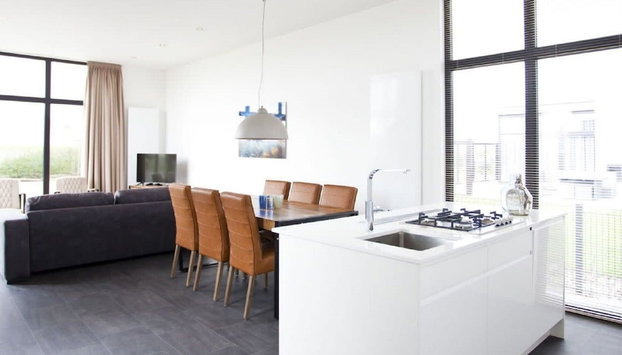 Holiday Home Near Veluwemeer With Terrace - Foto 3, Cocina privada