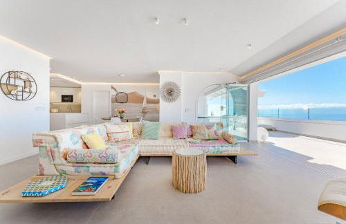 Blue Haven - Ocean View Penthouse with private jacuzzi and community pool - Foto 13