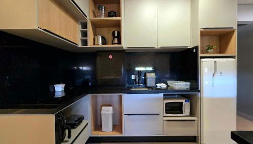 Flat novo e moderno, 4 pessoas ao lado do Paraguai - Foto 3