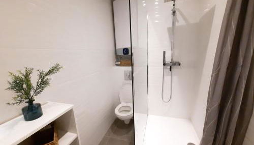 Le Foch - Apt 4 Personnes, 1 ch, Proche Gare - Foto 5, Shower