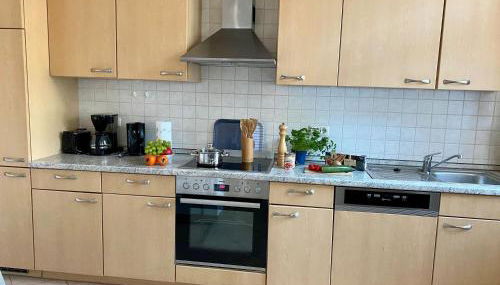 Ferienwohnung Klabautermann - Foto 2, stove, dishwasher, toaster