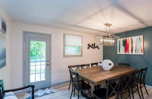 Waterfront 5 Br Pool Hot Tub Pavilion Fire Pit - Foto 21