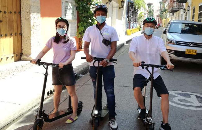 Tour en patinete por Cartagena - Foto 6