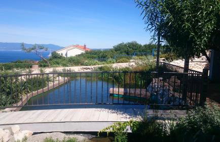 Villa Suzi - Family Farm Stay with Donkeys, Pool and Sea View near Rijeka - Photo 42