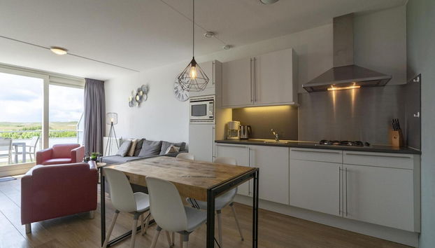 Apartment Near Groote Keeten Beach - Foto 4, Cocina privada