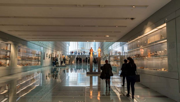 Visitando el Museo de la Acrópolis de Atenas