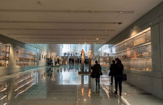 Entrada al Museo de la Acrópolis - Foto 3