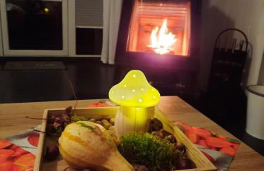 Ferienhaus "Auszeit mit Herz" im Ferienpark Extertal - Kamin, Fass-Sauna, Massagesessel - Foto 20