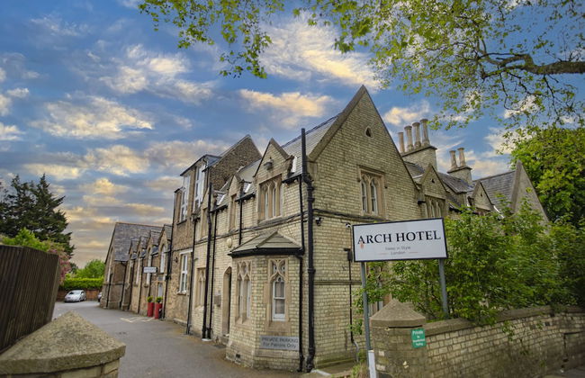 Arch hotel - Foto 26