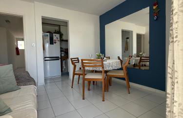 Ajuflat- Seu lar perto da Praia e da Orla de Atalaia com Ar condicionado e piscina - Foto 19