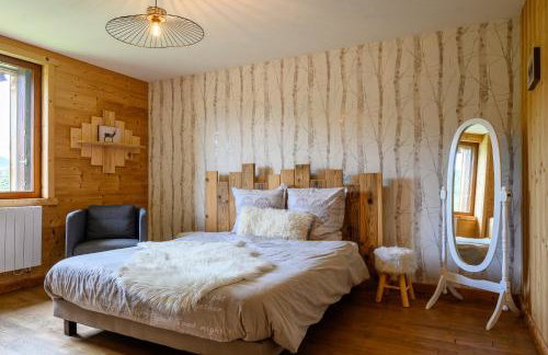 Chalet le Brusyna avec jacuzzi - Foto 15