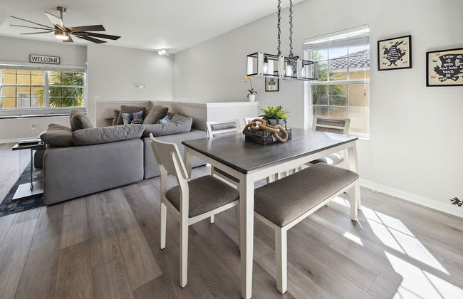 Amazing Disney Themed Oasis 3br Near Parks 3 Bedroom Townhouse by RedAwning - Foto 16