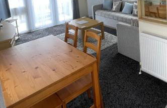 Meadow View 3-bed Caravan - Sleeps 8 - Petfriendly - Foto 12