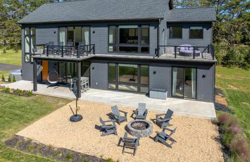 Contemporary Mountain Holiday Home with Hot Tub - Foto 24