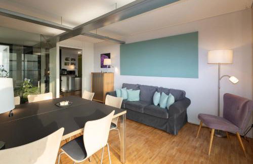 Apartment "Little Manhattan" - Business-27 qm-ruhig-Parkplatz-Arbeitsplatz-Aussicht - Foto 24