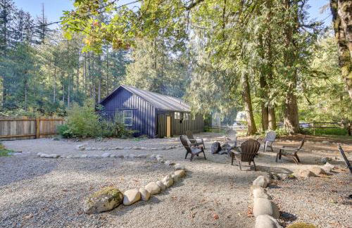 Close to Mt Hood Skibowl Retro Rhododendron Cabin - Foto 1