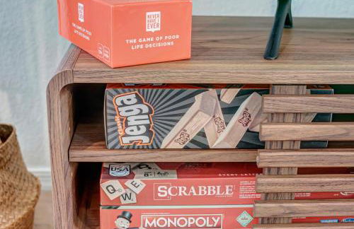 Chic Poolside Oasis - Karaoke - BBQ - Games - Foto 42