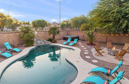 Reset Rally Pool Hot Tub Firepit - Foto 31